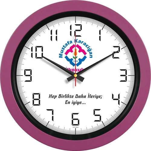 Plastik Duvar Saati