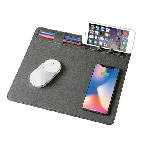 Wireless Şarjlı Mouse Pad