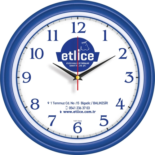 Plastik Duvar Saati