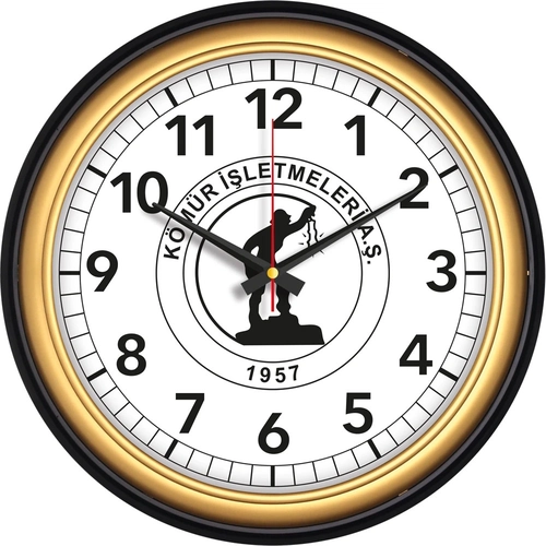 Plastik Duvar Saati